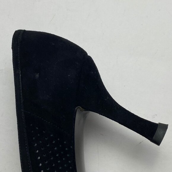 STUART WEITZMAN Peep-Toe Heels Size 6 - Picture 5 of 9